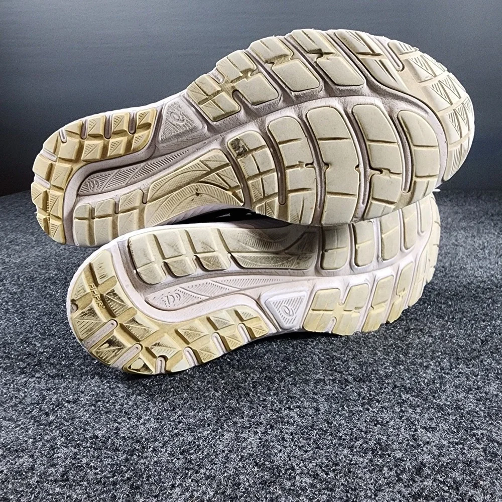 ASICS Gel-Nimbus 22 Tokyo Running Shoes Mens 10.5 Black Gold 1011B065 Special Ed